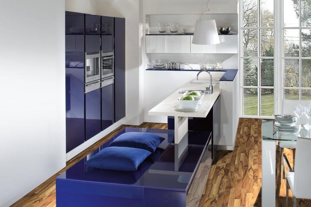 Bauformat Kitchens (Cube-Purista) minimalistisch-kueche
