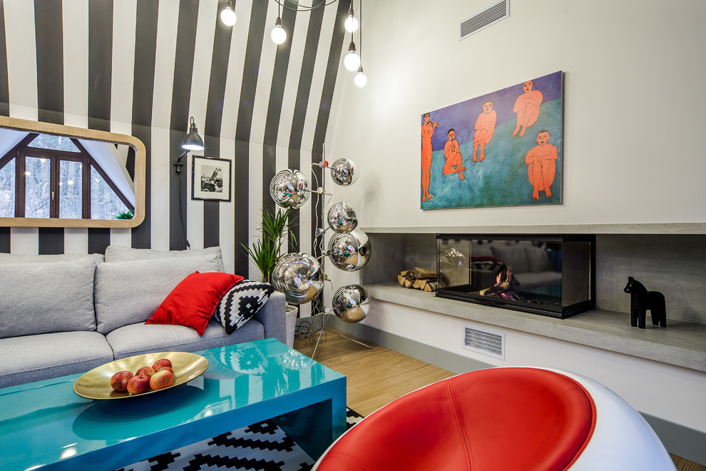 Мансарда для канала НТВ