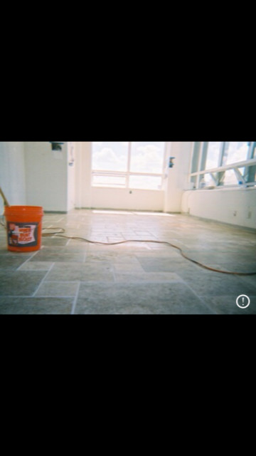 Travertine Floor Great-room