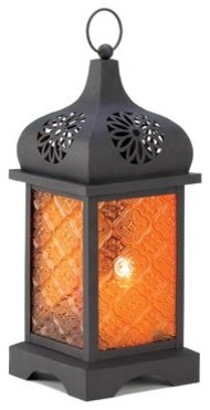 Sunset Temple Moroccan Lantern