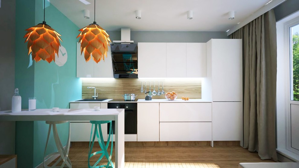 Квартира студия 30 кв./м.