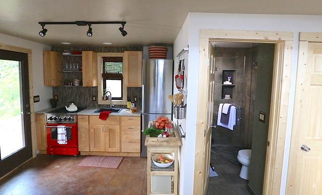 Bluestar Featured In Tiny House Nation In A Home That'S Only 500 Sq. Feet!  - Modern - Denver - By Bluestar | Houzz