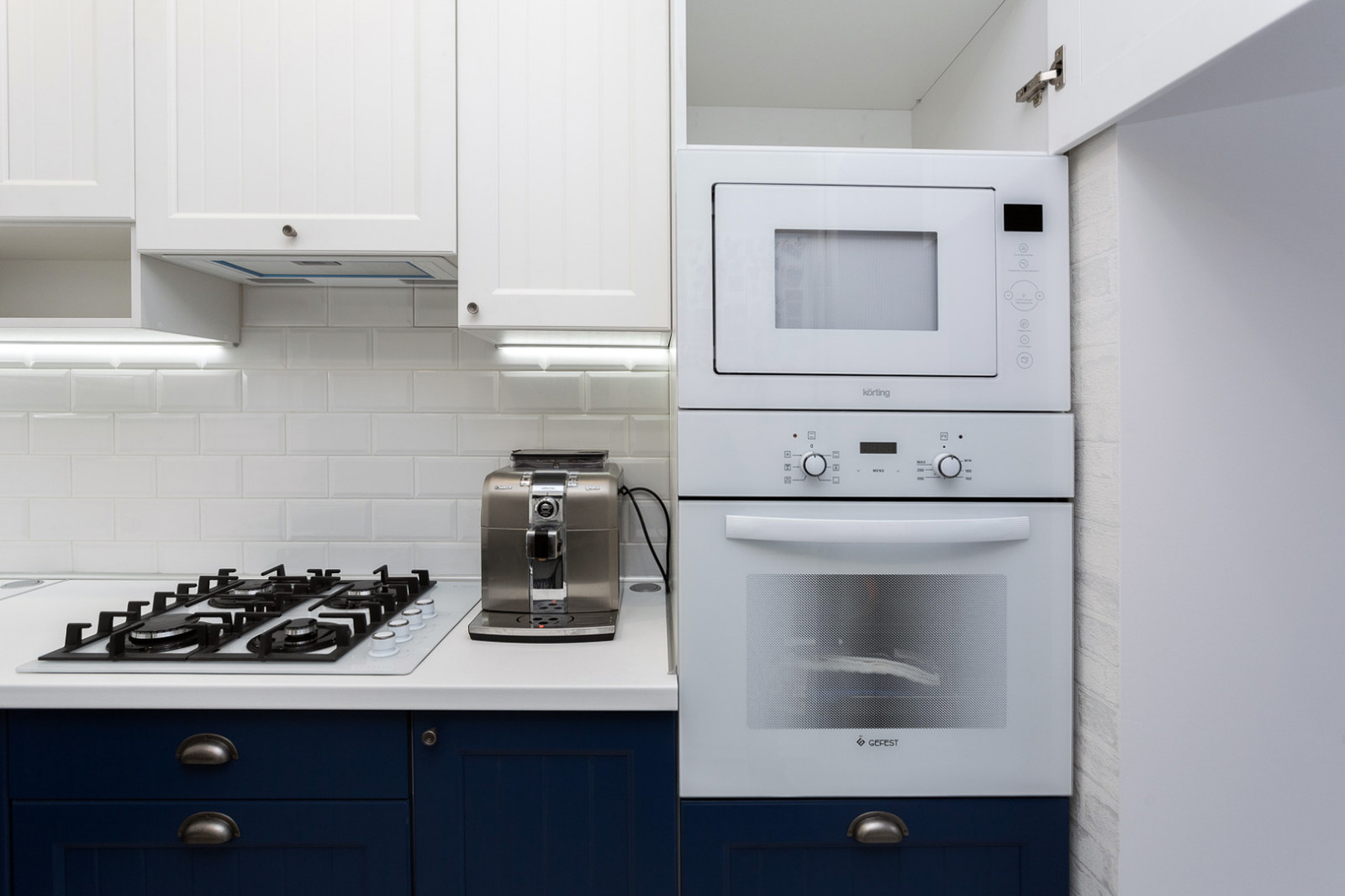 Кухня в морском стиле