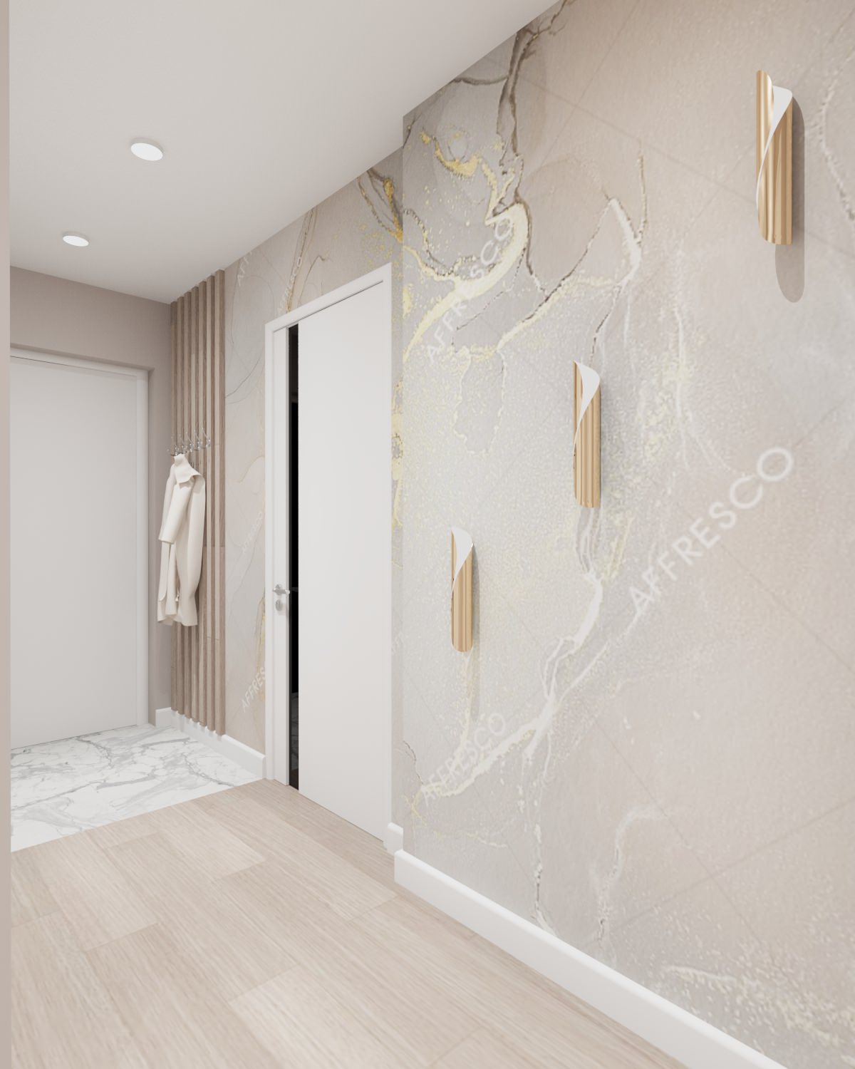 стильная прихожая