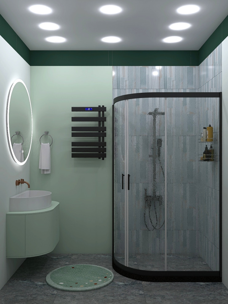 Студия для молодой девушки