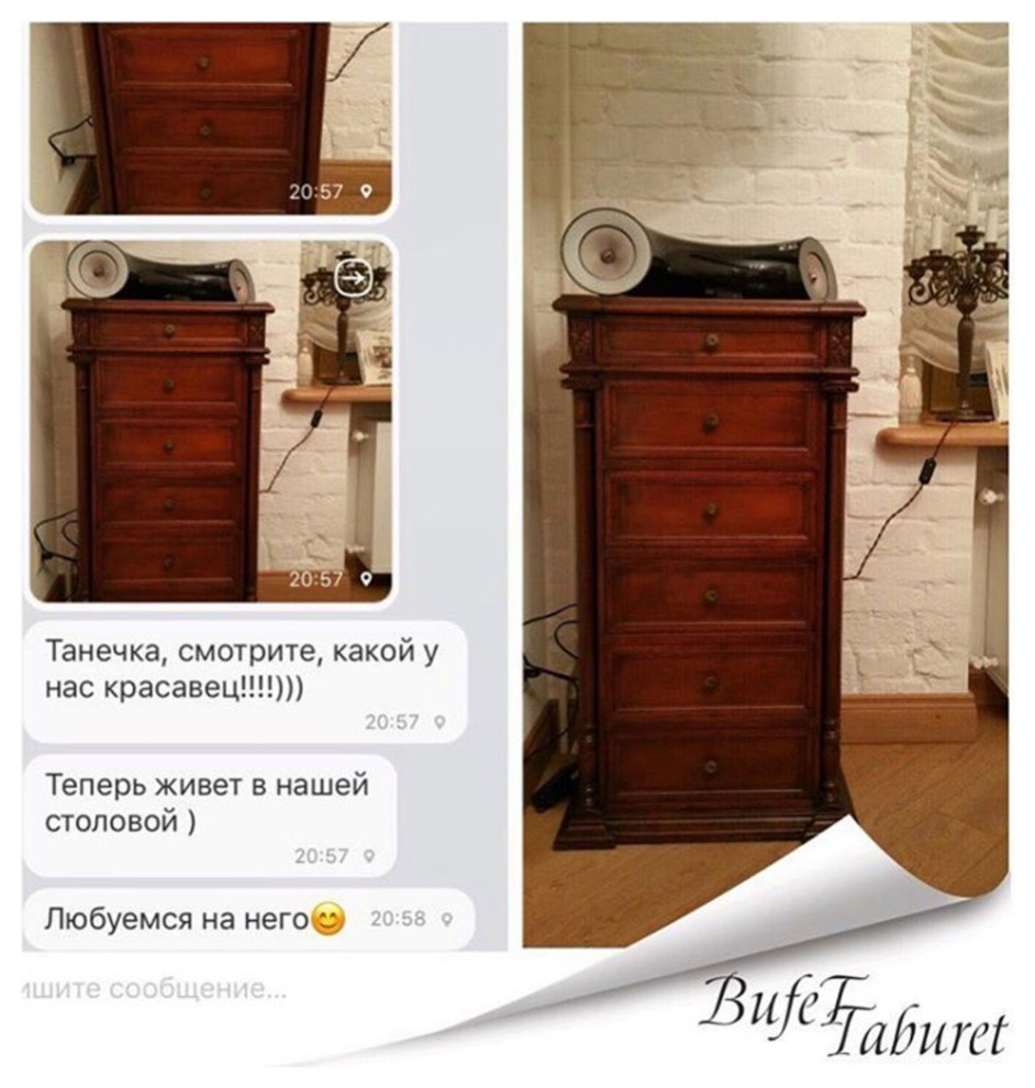 Интерьеры с участием нашей мебели. Только "живые фото" наших покупателей