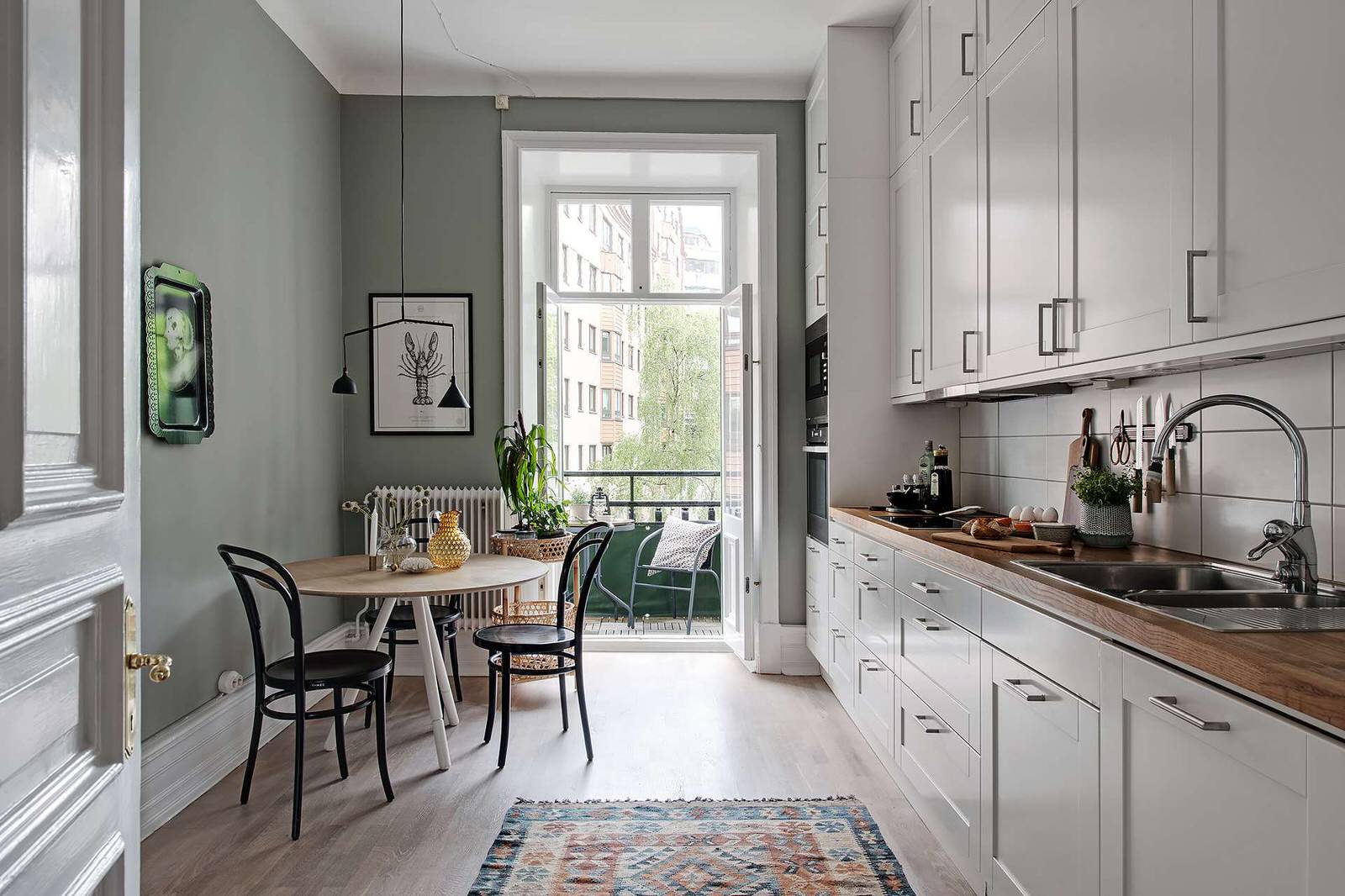 Дизайнерский ремонт квартиры Скандинавский стиль