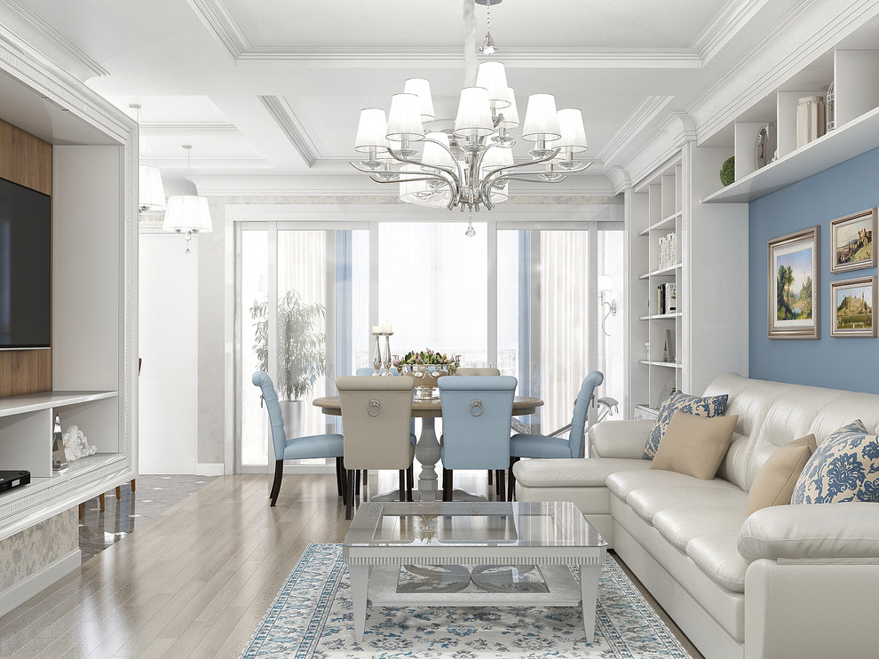 Модная классика в светлых тонах