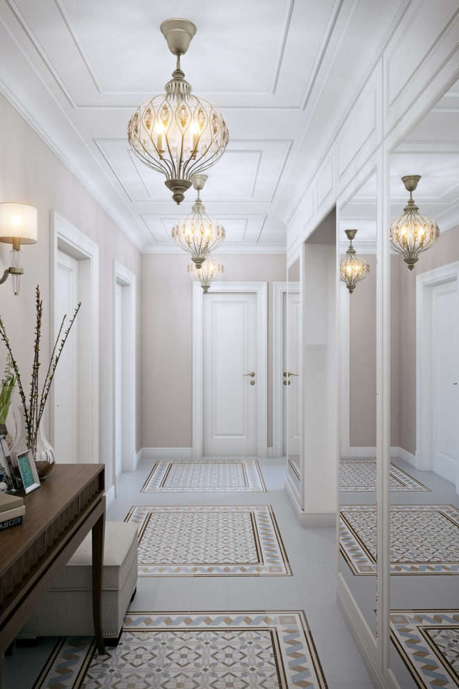 Дизайн проект трехкомнатной квартиры