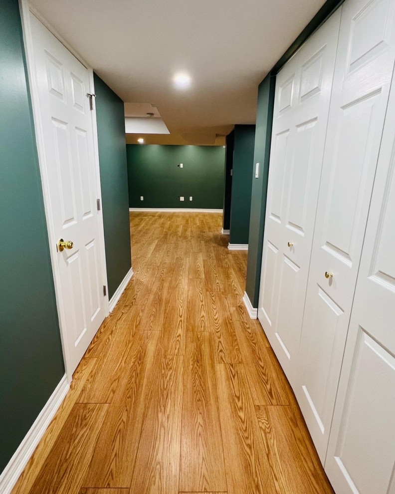 Mississauga Complete 1200 sq. ft. Basement Remodel