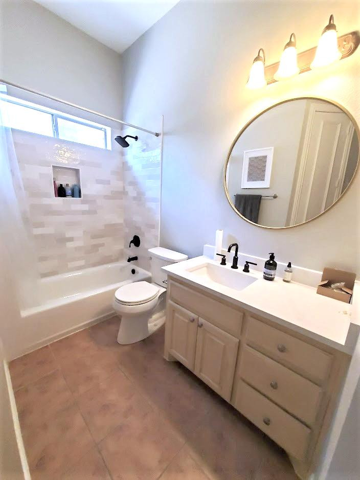 Frisco TX - Guest Bathroom Remodeling
