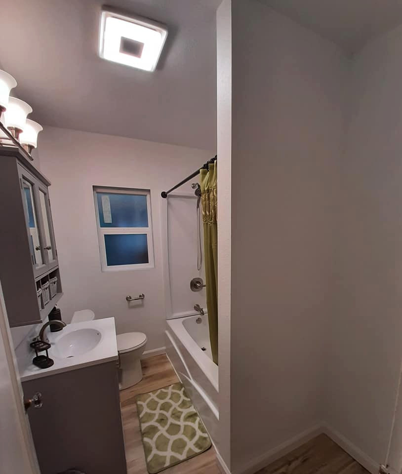Bathroom After