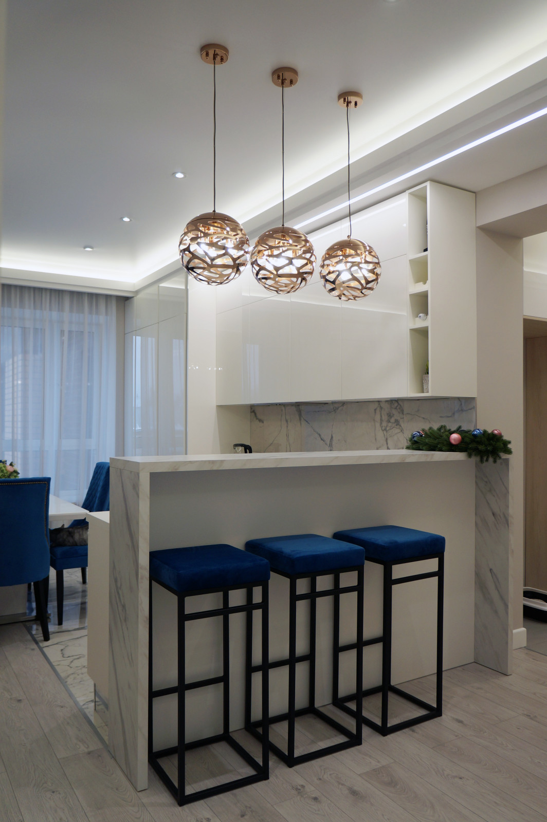 Реализация проекта *Гармония в серых оттенках*