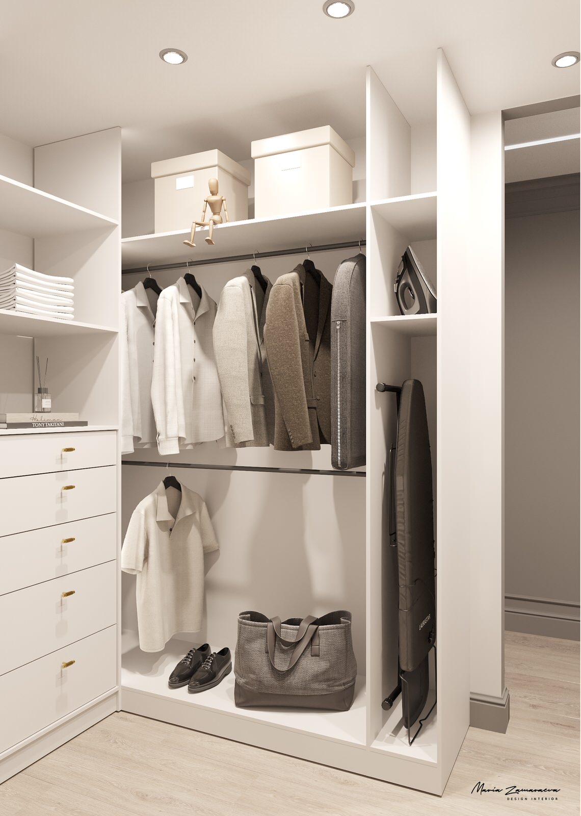 Дизайн-проект квартиры в ЖК Светлогорский