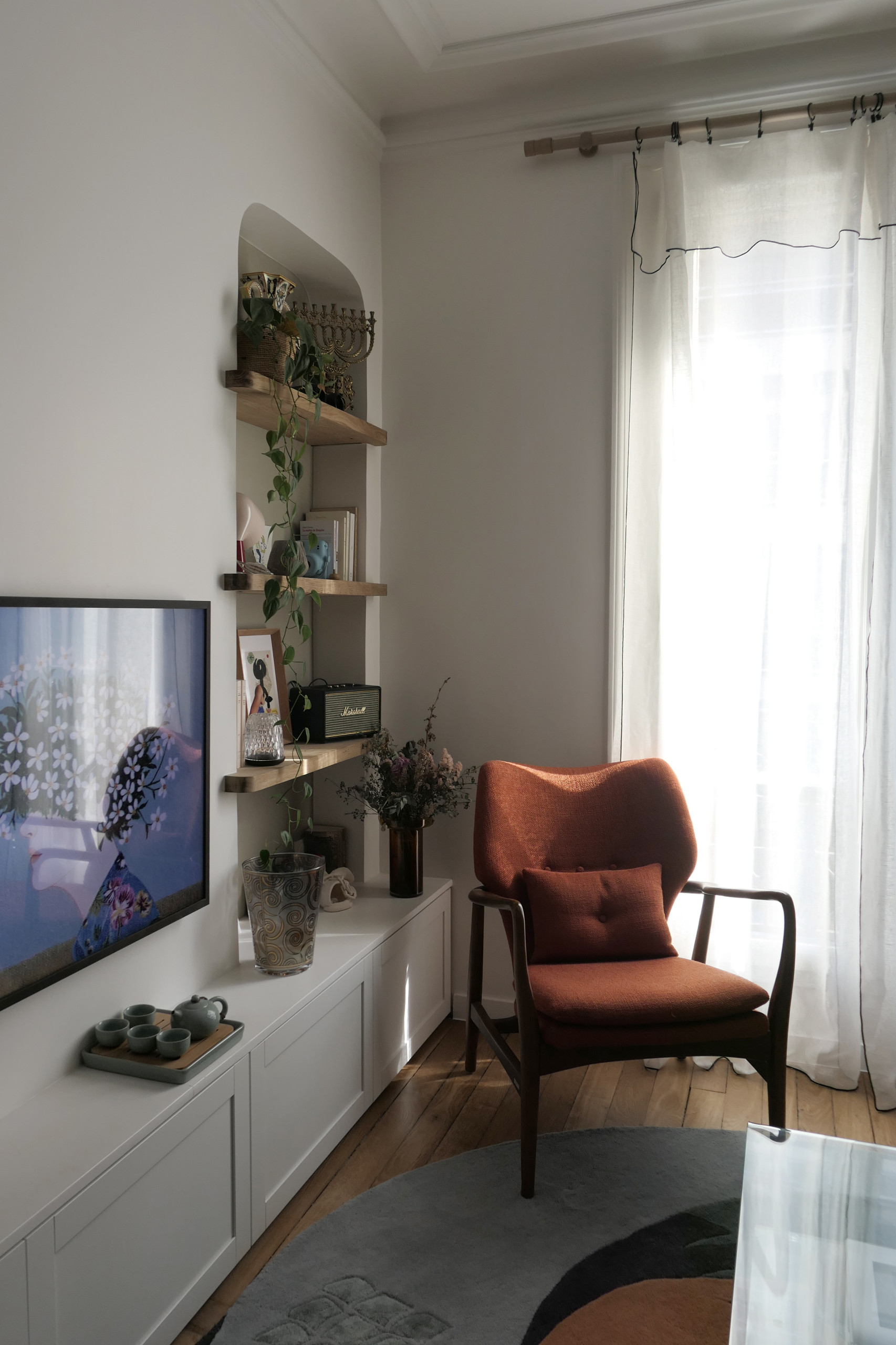 Appartement Lourmel - 54 m²