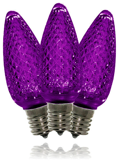 purple c9 led christmas lights