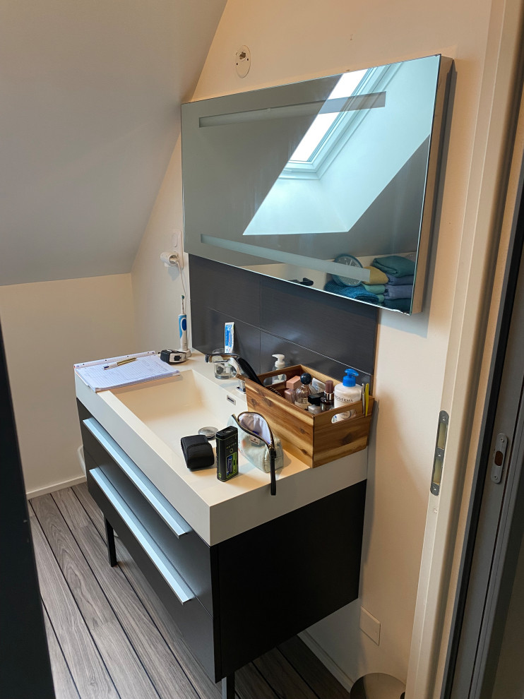 PROJET AZUR - Rénovation complète d'une salle de bain
