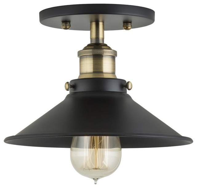 1 Light Semi Flush Mount