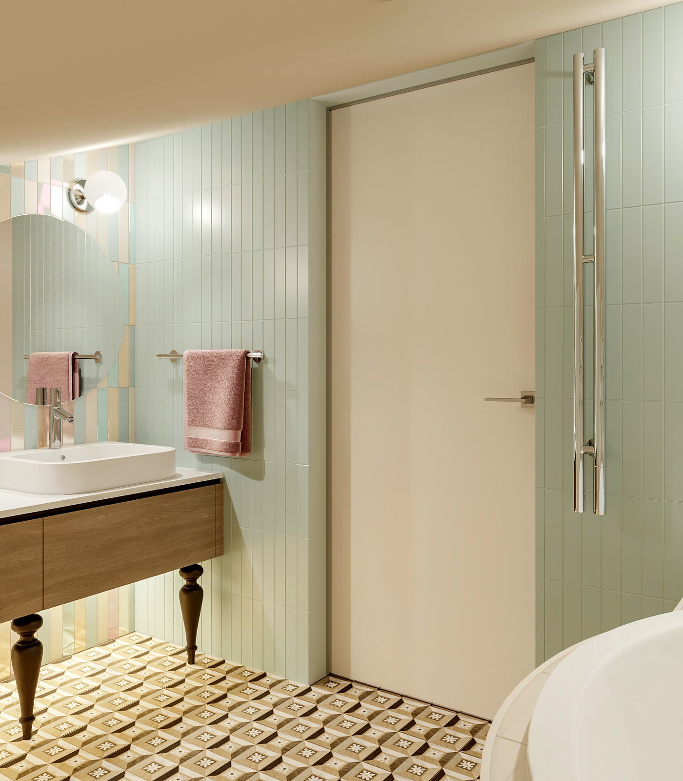 Дом в КП "Подмосковные просторы"