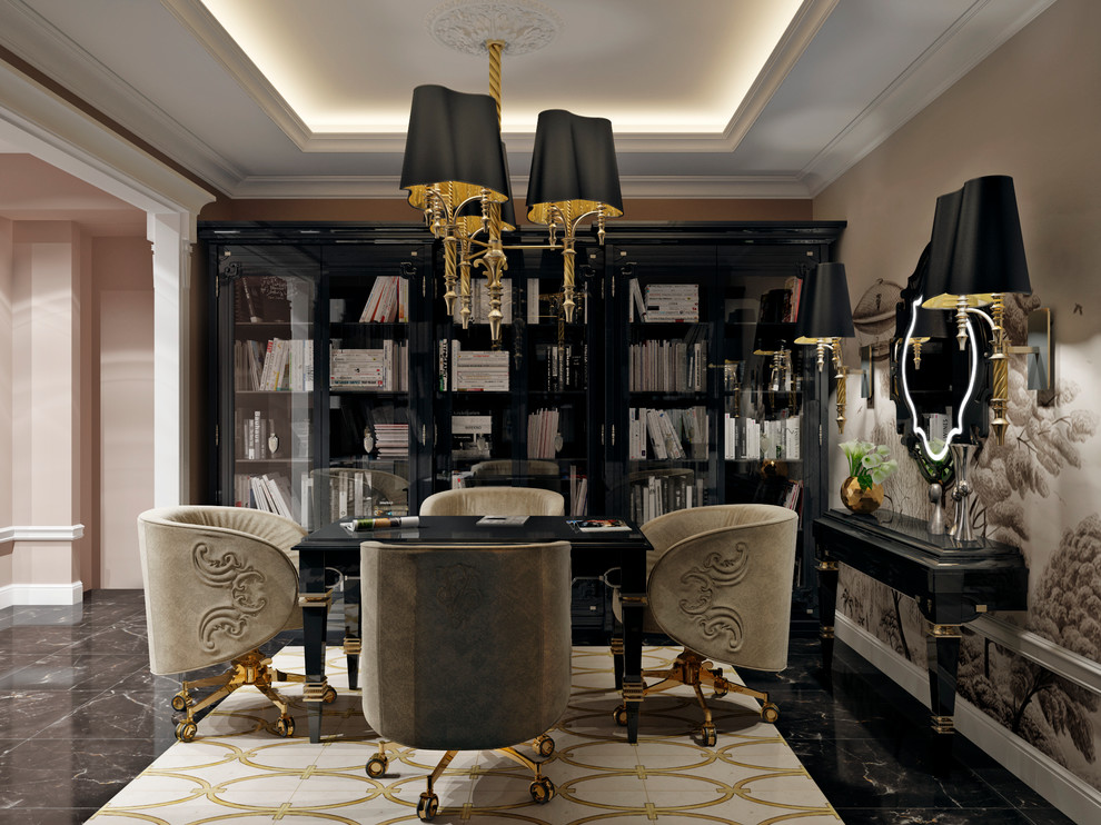 Квартира в стиле Visionnaire