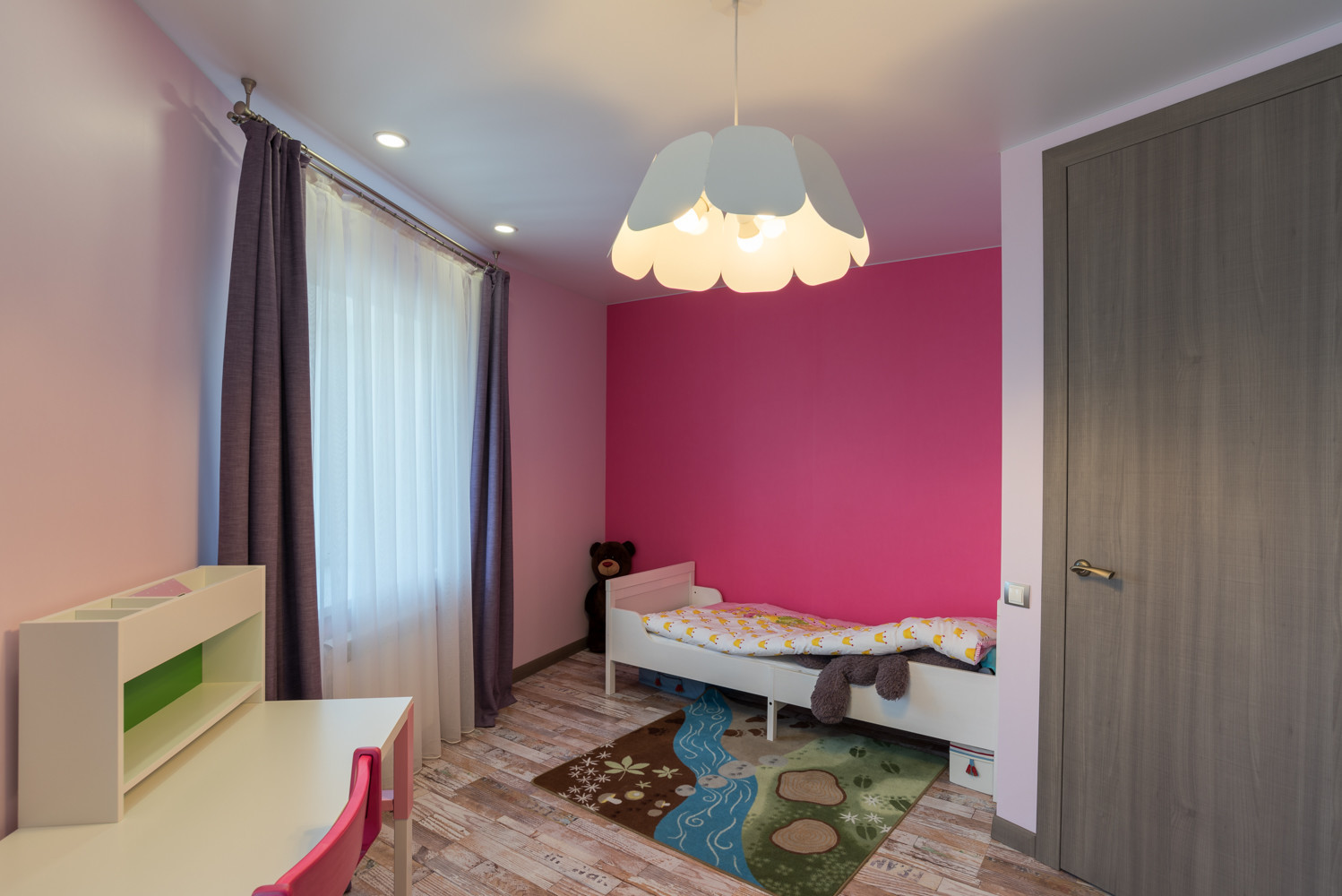 Просторная квартира в стиле лофт