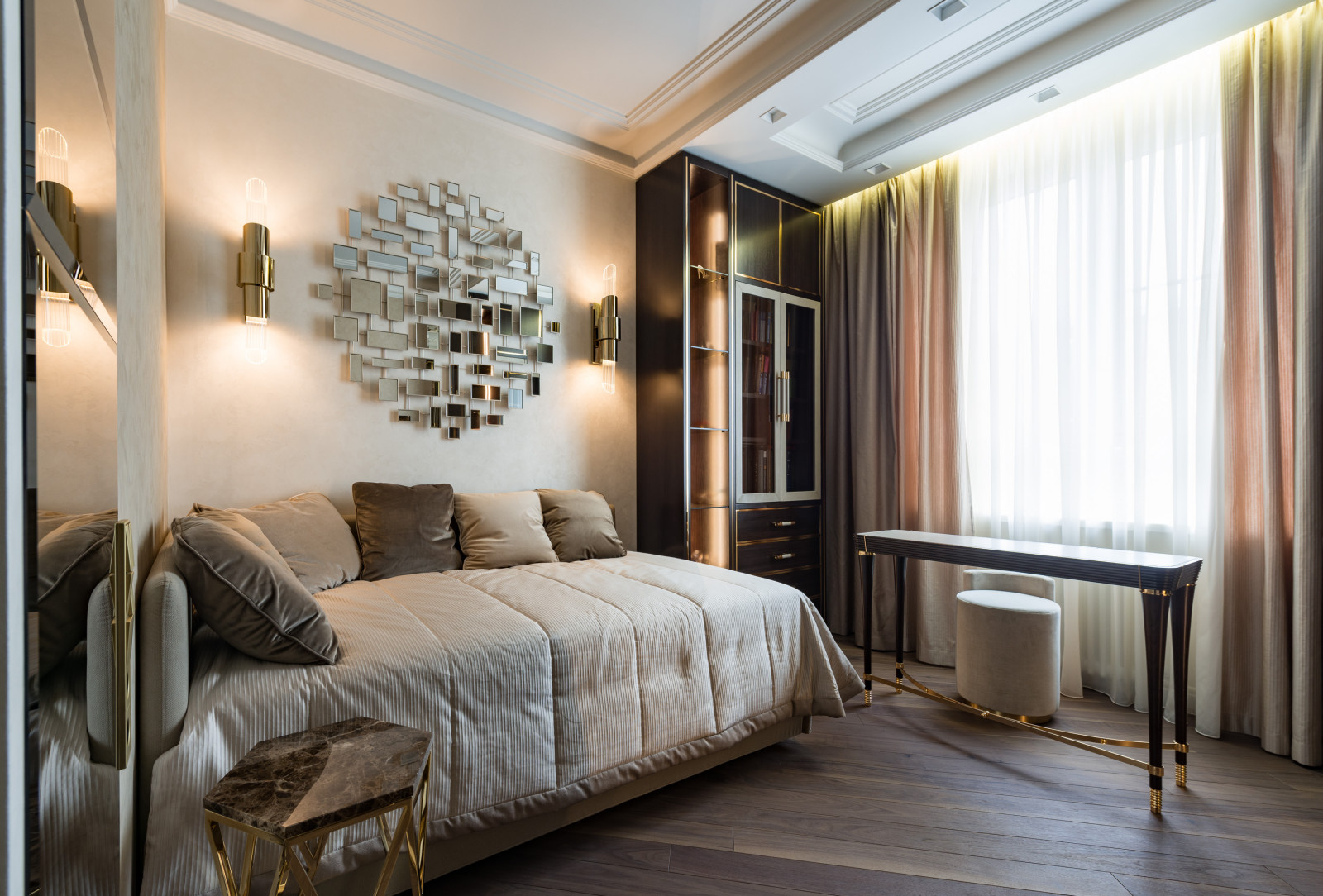 Квартира на Унивеситетском в стиле Ар-деко