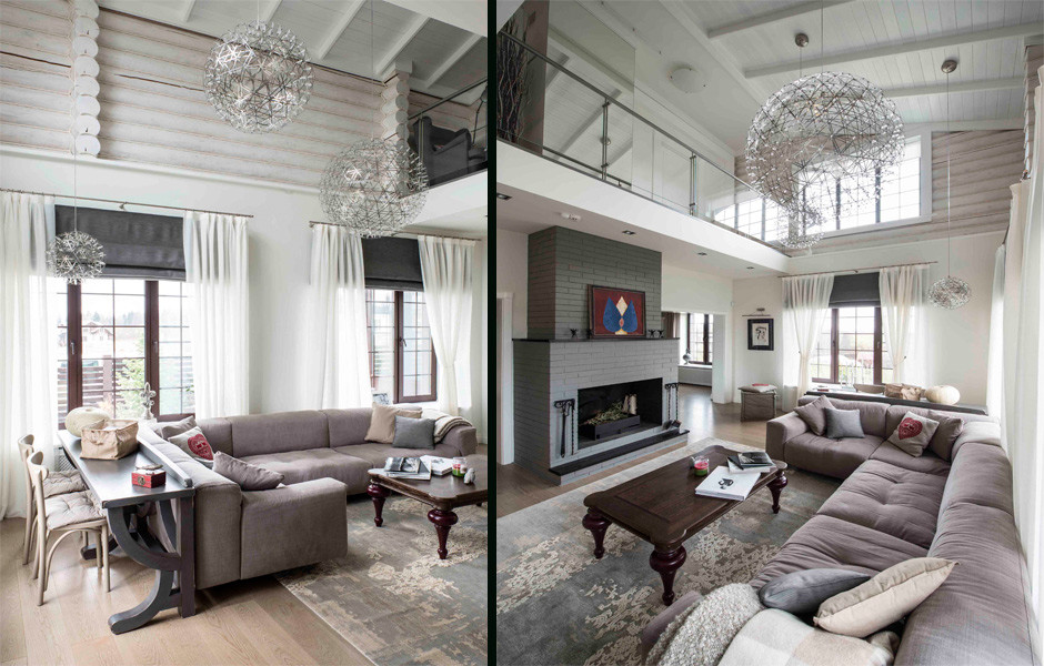 2-ЭТАЖНЫЙ ЗАГОРОДНЫЙ ДОМ "БЕЛАЯ ЛАМА"