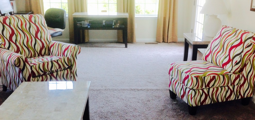 Home design - transitional home design idea in Baltimore