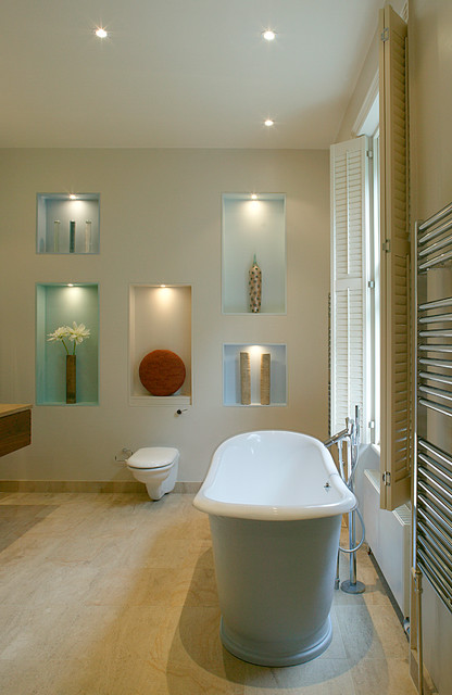 Belsize Park House modern-badezimmer