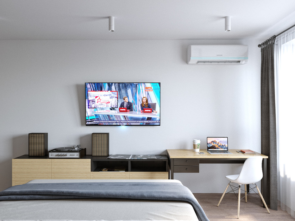 Дизайн квартиры в ЖК "Бунинские луга"