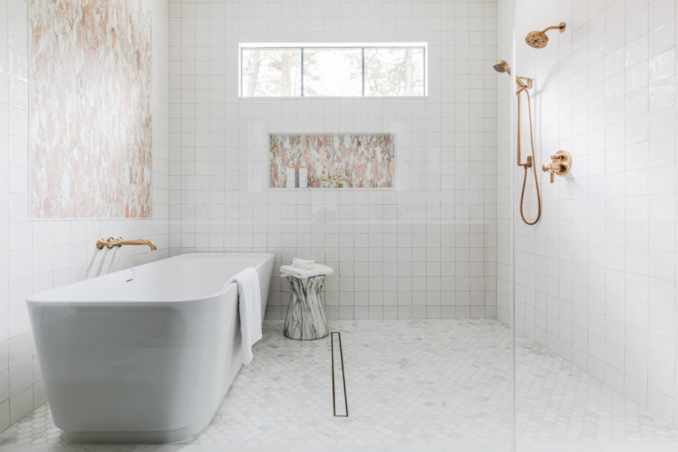 Tomball Whole Home Remodel Transitional Bathroom Houston by