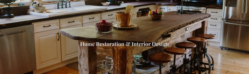 Home design - rustic home design idea