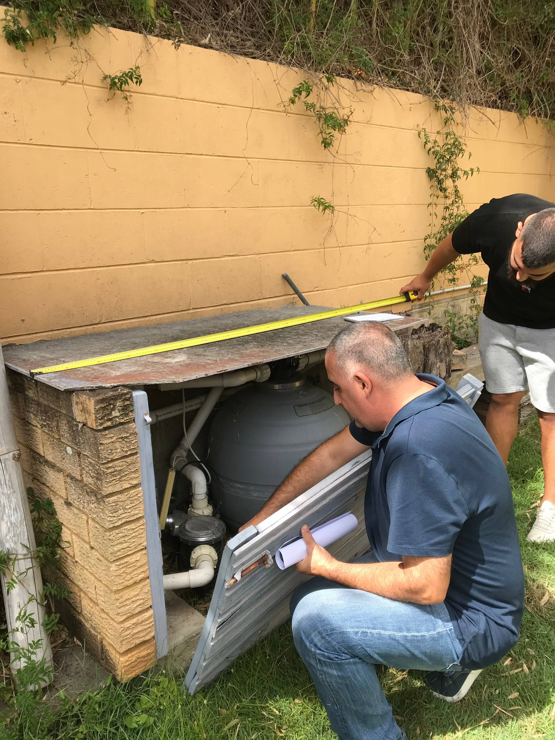 CREATIVE IMPROVEMENTS FOR POOL SAFETY