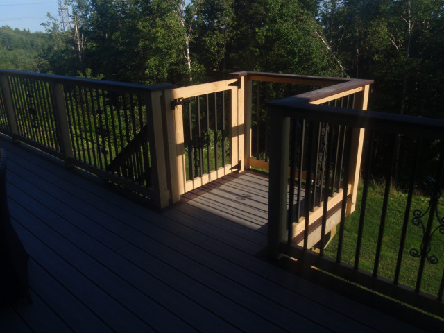 Composite Decking terrace