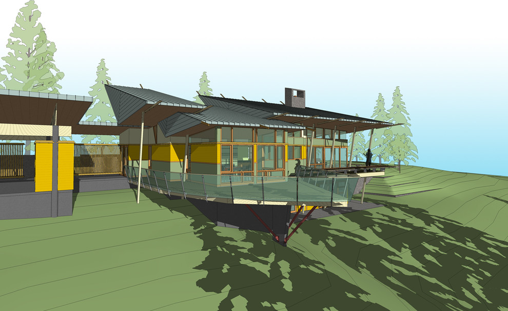 'Shooting Stars' Unbuilt Project: SunClam