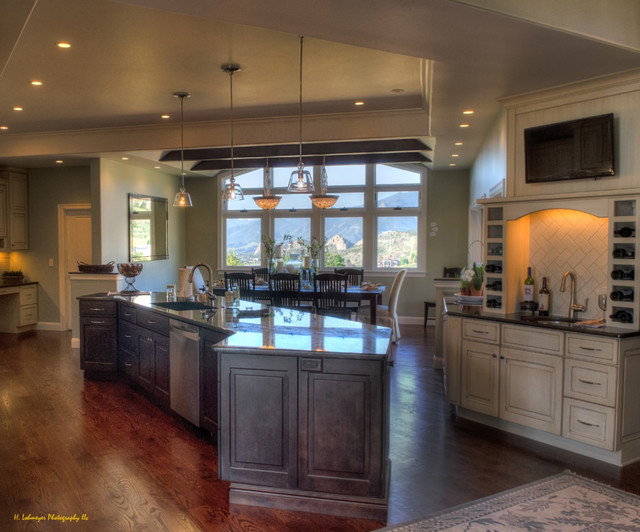 Echo Construction & Remodeling clasico-cocina