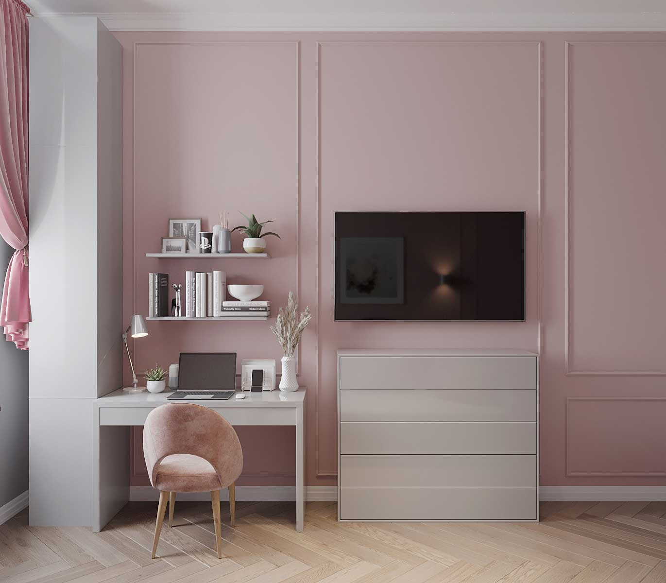 Комната девочки