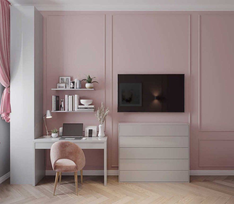 Комната девочки