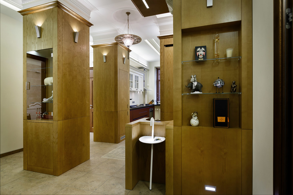 Частный интерьер квартиры на Московском проспекте