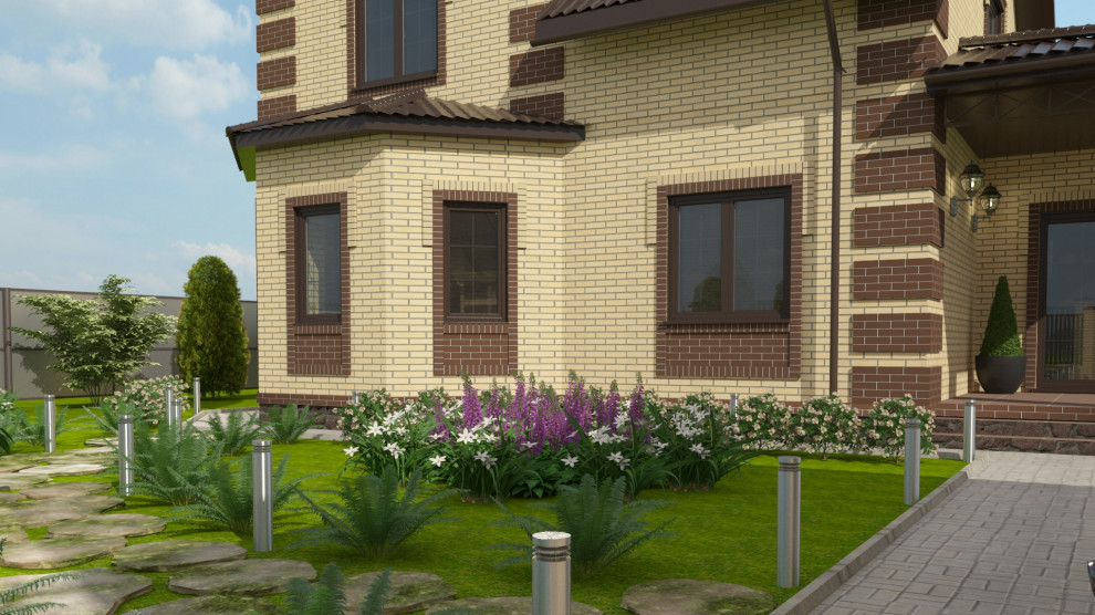 Ландшафтный дизайн территории