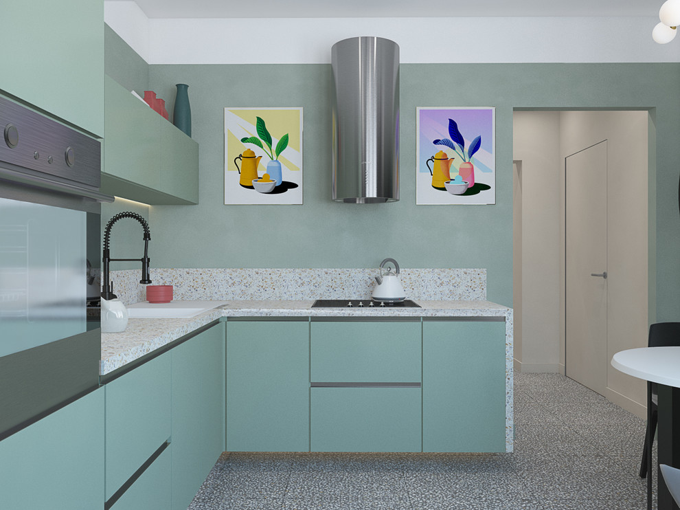 Двухкомнатная квартира 56 кв.м, г. Москва