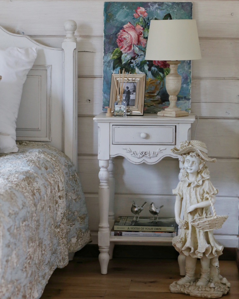 Нежный интерьер дома в Шохово