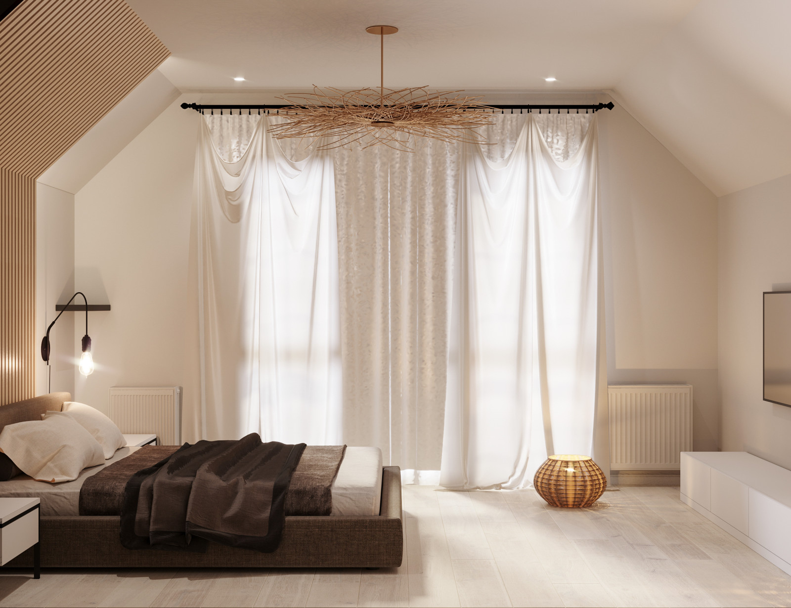 Дом в балийском стиле