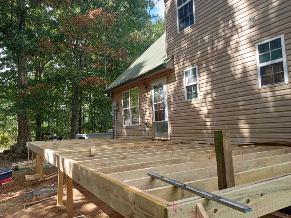 A New Deck - The Wagner House