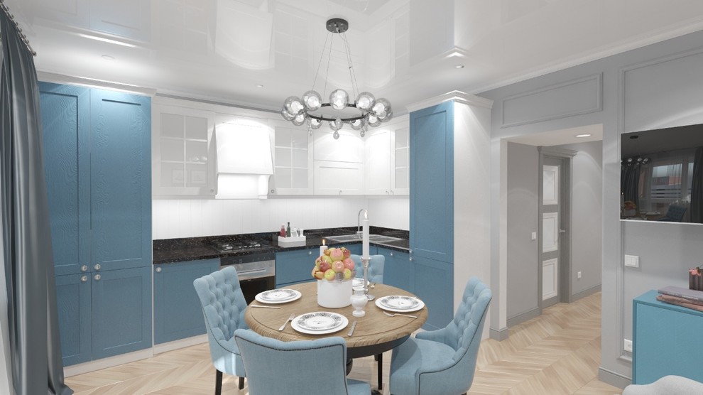 Дизайн-проект дома в классическом современном стиле