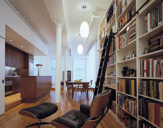 McCollum Loft contemporary-vardagsrum