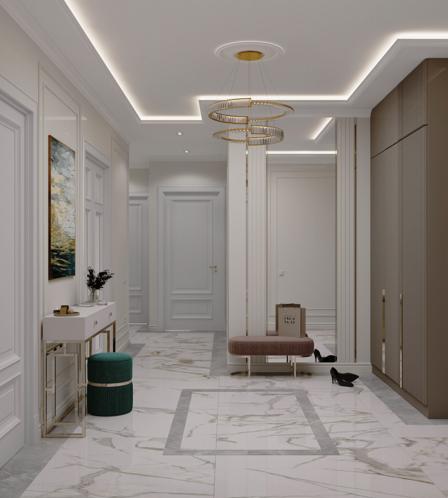 ЖК Белая дача (108 m²)