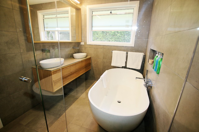 Cherrybrook: Bathroom Renovation Sydney 2126 contemporary-bathroom