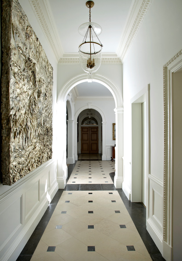 Classic Traditional Hall Other by Douglas VanderHorn