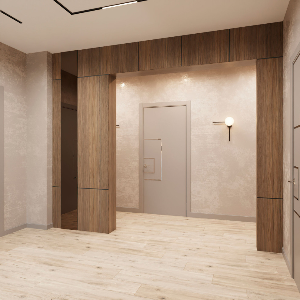 Двухэтажный дом для большой семьи